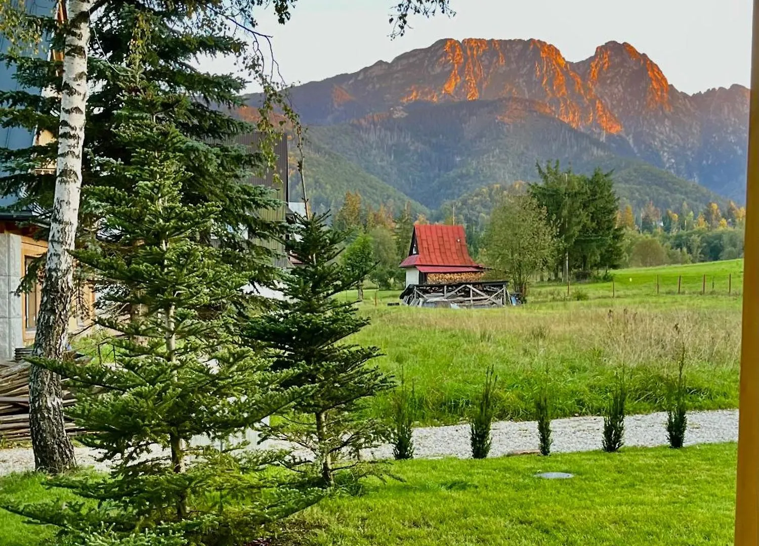 Vila Milo Tu Zakopane Horská chata