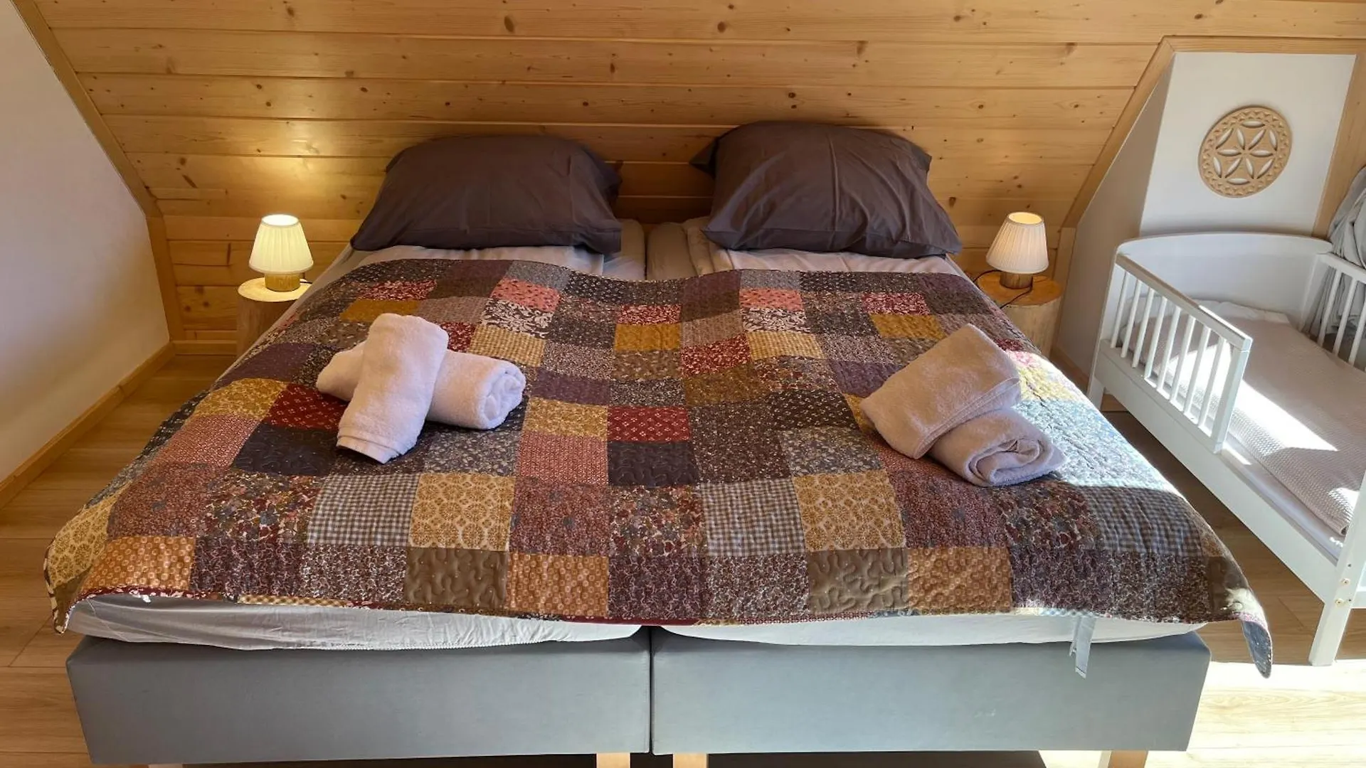 Vila Milo Tu Zakopane Horská chata