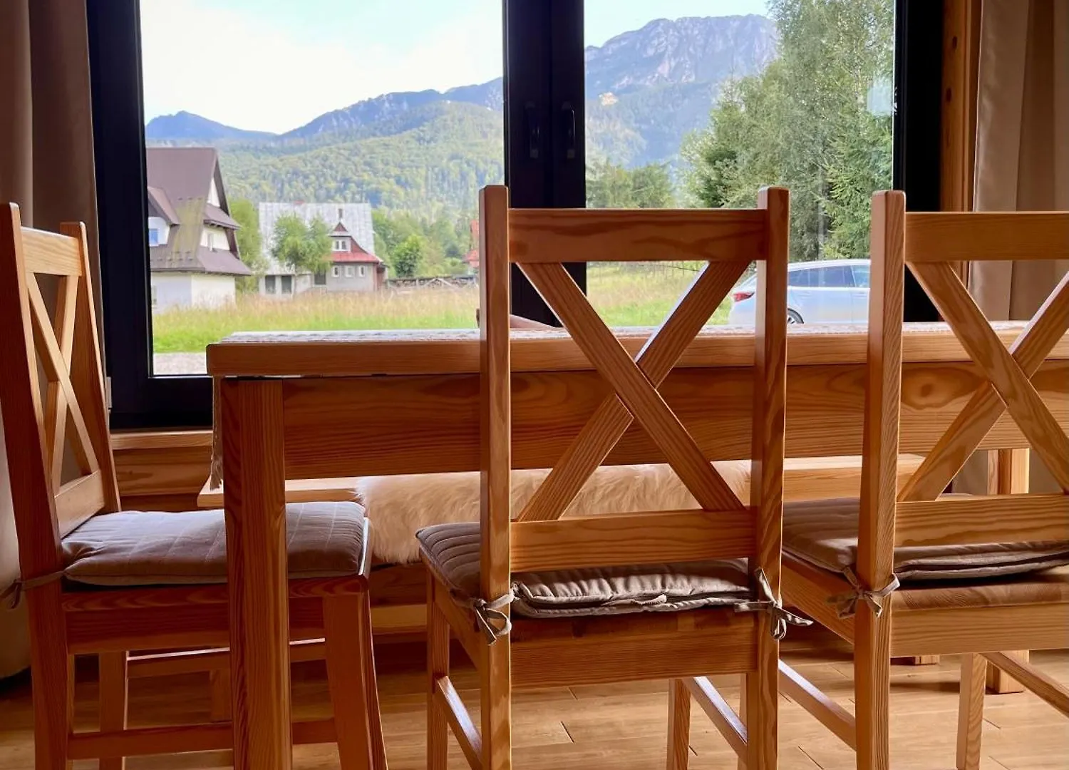 Horská chata Vila Milo Tu Zakopane Polsko