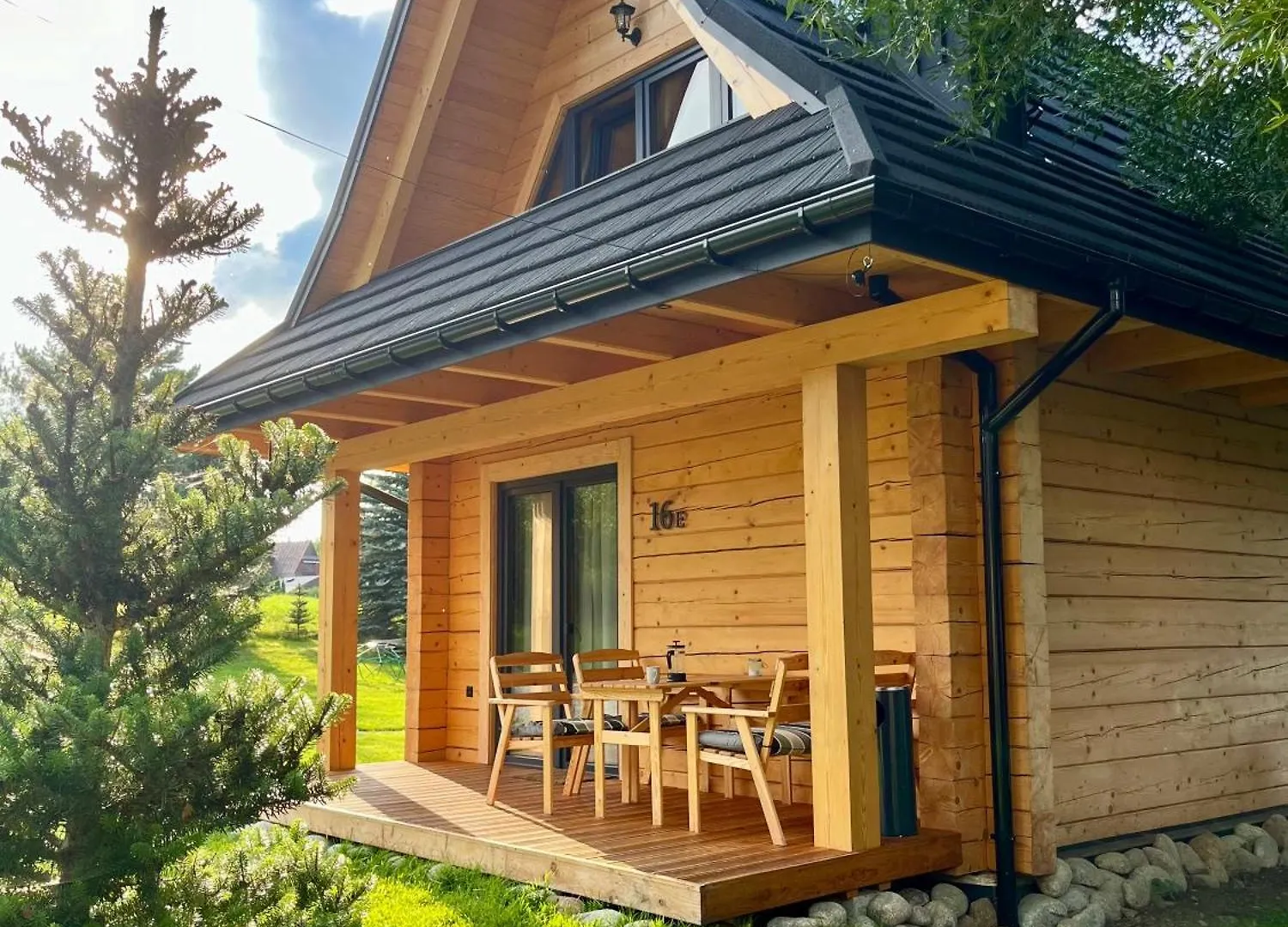 Vila Milo Tu Zakopane Horská chata