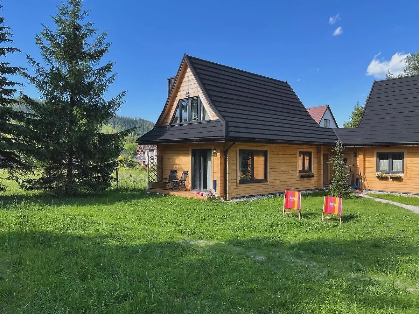 Vila Milo Tu Zakopane Horská chata